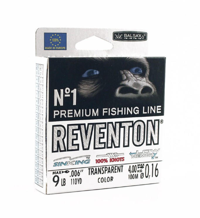 Леска Balsax Reventon Box 100м 0,16 (4,0кг)