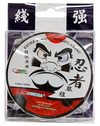Леска Siweida Ninja (ST4) 100м 0,3 (9,65кг) прозрачная