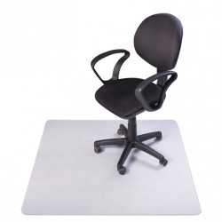 Коврик защитный под компьютерное кресло Floortex 120х120 см FC1212119ER
