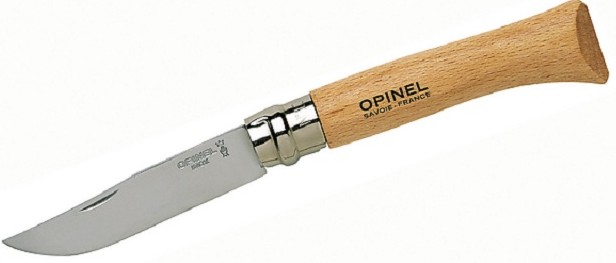 Нож OPINEL 10VRI  10.0 см.  (123100)