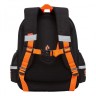 Ранец Grizzly анатомический, SATURN, 36х28х20 см, RAz-387-1/1
