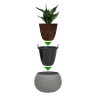 Кашпо для цветов Beton Bowl DKB290-422U 2 предмета бетон