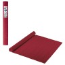 Бумага гофрированная Brauberg Fiore 140 г/м2 гранат (983) 50х250 см 112580