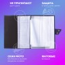 Папка-органайзер семейная для 4-х к-тов документов, формат А4, экокожа, синяя, Brauberg, 238206