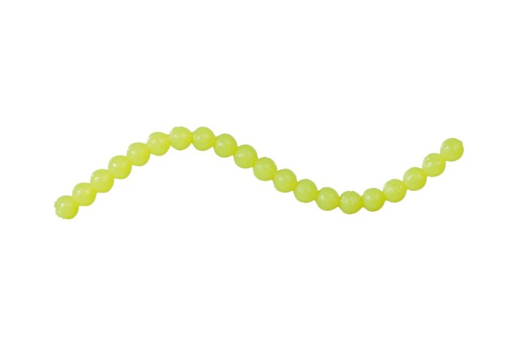 Приманка икра Nikko Bait Balls 5.5мм цвет Glow Yellow, 100 шт