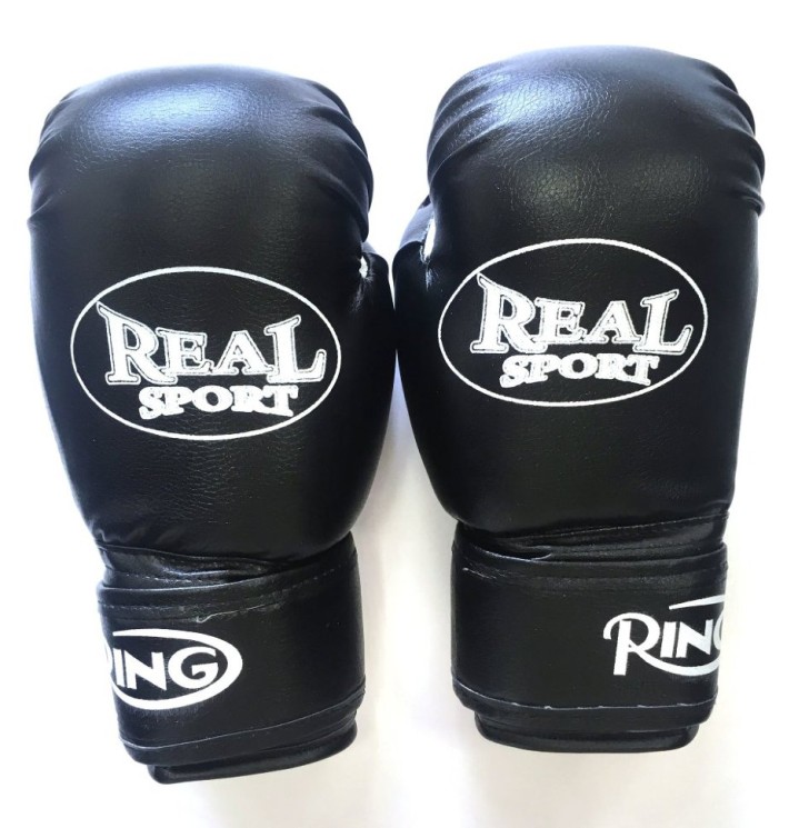 Перчатки боксерские Realsport 12 унций ES-0637