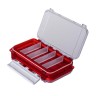 Коробка рыболовная двухсторонняя Helios 18x11x4,5 см (HS-K-DS-18x11x4.5)
