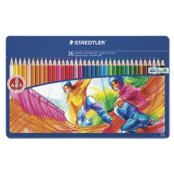 Карандаши цветные Staedtler  Noris club 36 цветов в пенале 145 SPM36