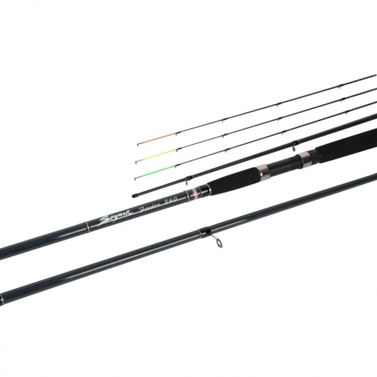 Фидер Helios Seymur Feeder 360 (3сек 3хл) 3,6м (до 180г) HS-SF-360/180