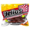Виброхвост Helios Jumbo 4,95"/12.5 см, цвет Rusty Gold & Lime 5 шт HS-7-017