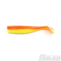 Виброхвост Yaman Spry Minnow, 5,5" цвет 25 - Sunshine, 4 шт Y-SM55-25