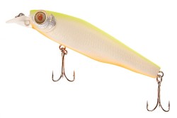 Воблер Adusta Twitch Shiner Jumper 90F 12г цвет 046 Yellow Chart