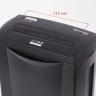 Уничтожитель (шредер) Brauberg S8-S, 2 уровень секретности, полоски 6 мм, 8 л, 15 л, 531088