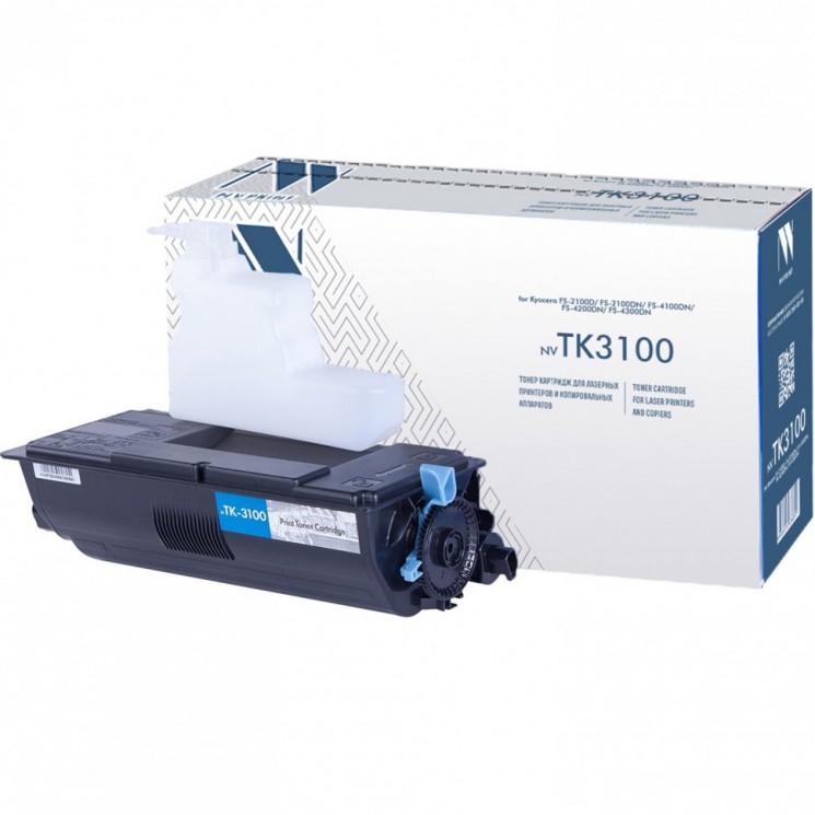 Тонер-картридж NV PRINT NV-TK-3100 для KYOCERA ресурс 12500 стр. 321057