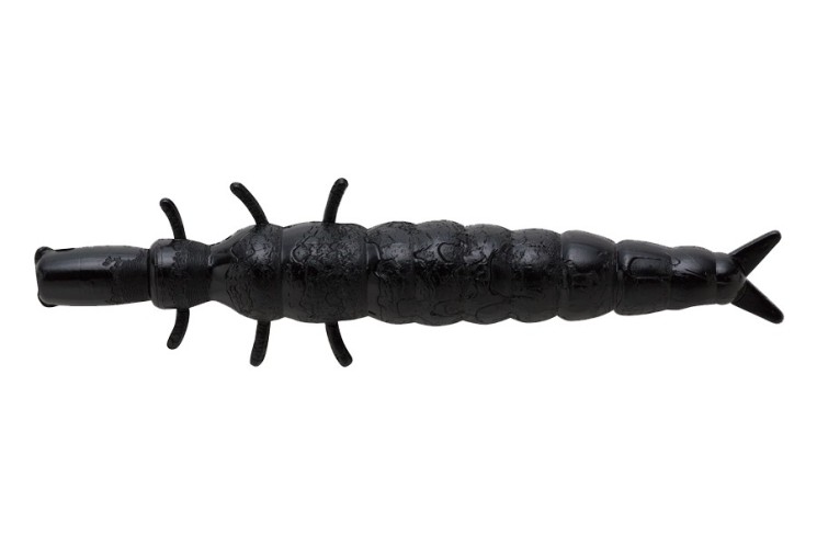 Приманка нимфа Nikko Caddisfly Larvae L 38мм цвет Black, 5 шт