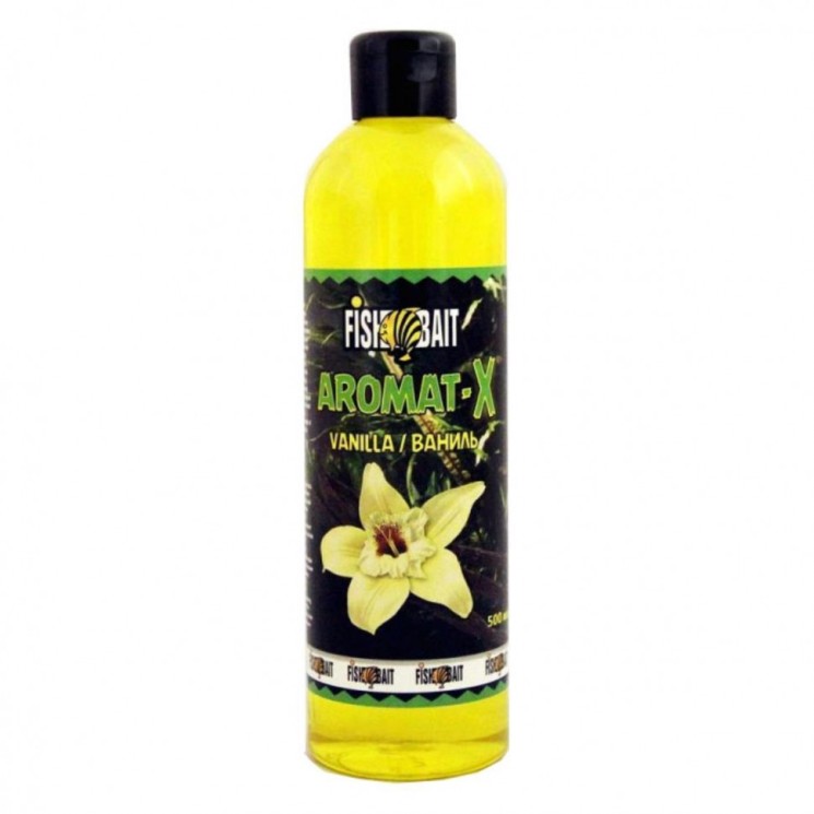 Вкусоароматическая добавка FishBait Aromat-X 500мл Ваниль 9430025
