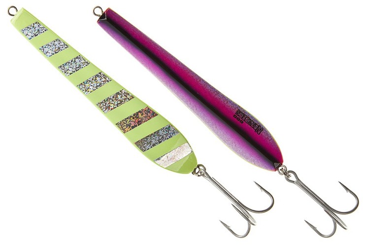 Пилькер Asari Norwegian 600г цвет 04 Silver Pink (Lumo Zebra)