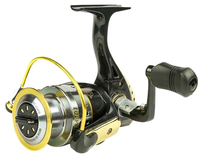 Катушка безынерционная Ryobi Fokamo 2000Vi 4+1bb + запасная шпуля