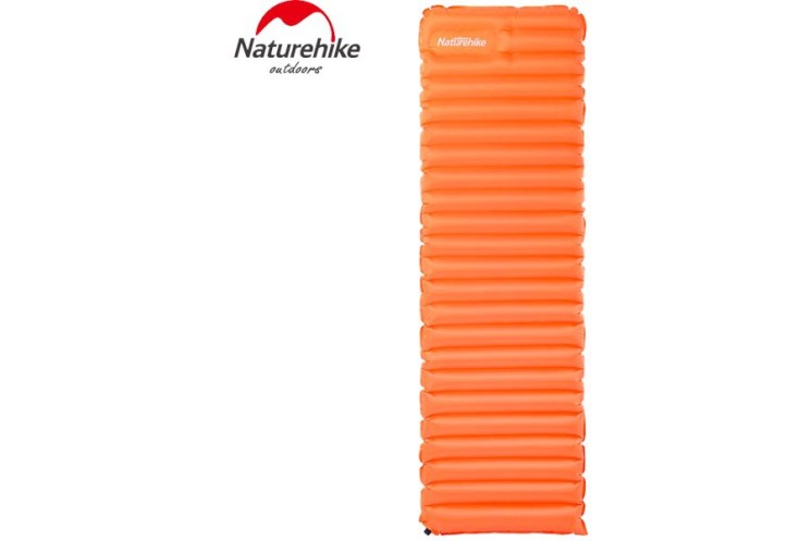 Коврик туристический Naturehike Ultralight TPU Sleeping Pad L Orange