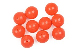 Бусина Morigen V-503 р.5 Red 10 шт