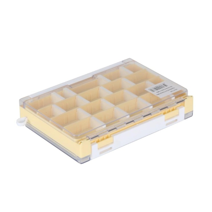 Коробка рыболовная двухсторонняя Helios 20,5х14,5х4 см (HS-ZY-108)
