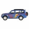 Машина инерционная Технопарк Mitsubishi Pajero 12 см SB-17-61-MP-S-WB, 269996