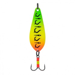 Блесна Premier Fishing Атом М Мультиколор 10г, 60мм, цвет 211, PR-AMM-211