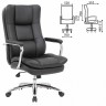 Кресло руководителя Brabix Premium Amadeus EX-507 экокожа, черное 530879