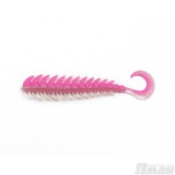 Твистер Yaman Ruff, 3", цвет 29 - Pink Pearl, 10 шт Y-R3-29