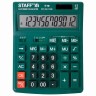 Калькулятор настольный Staff STF-444-12-DG 12 разрядов 250464