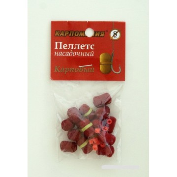 Пеллетс насадочный Карпомания 8мм Карп