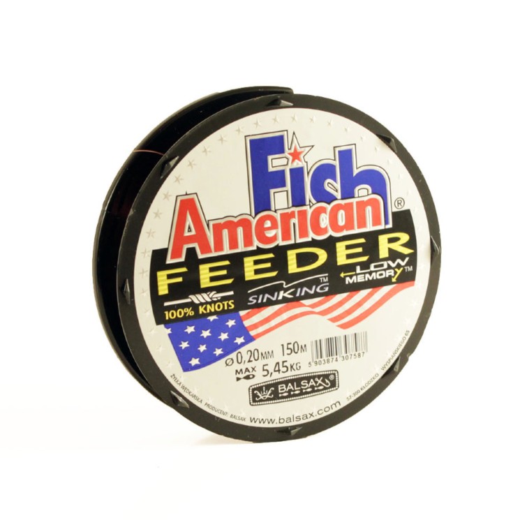Леска Balsax American Fish Box 150м 0,2 (5,45кг)