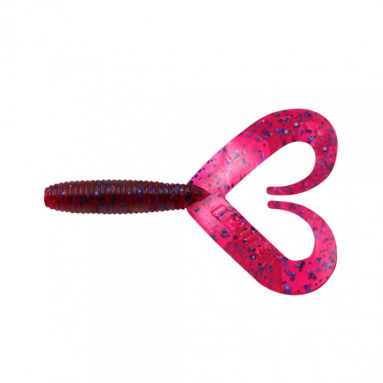 Твистер Yaman PRO Loop-Two, р.2 inch, цв. #04 - Grape (уп.10 шт) YP-LT2-04