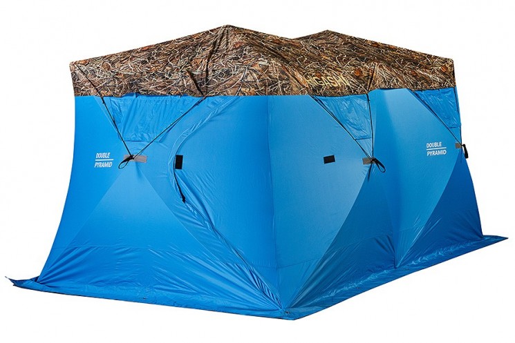 Накидка на потолок зимней палатку Higashi Double Pyramid SW Camo