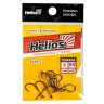 Крючок Helios Tenkara с кольцом №4 цвет BN (10 шт) HS-TEN-BN-4