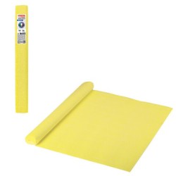 Бумага гофрированная Brauberg Fiore 140 г/м2 карминно-желтая (974) 50х250 см 112568