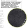 Кресло офисное Brabix "Stark EX-547", экокожа, хром, черное, 531948