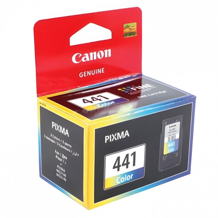 Картридж струйный CANON CL-441 Pixma цветной оригинальный 5221B001 361004