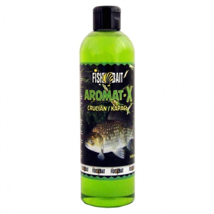 Вкусоароматическая добавка FishBait Aromat-X 500мл Карась 5617085