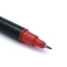 Фломастер кисть Pentel двусторонний черный XSFW34A