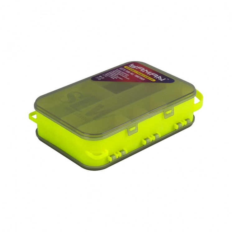 Коробка рыболовная Яман 2х-сторонняя 150х100х43 мм Y-BOX01