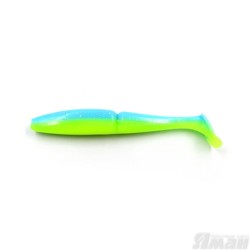 Виброхвост Yaman Mamura, 5", цвет 18 - Ice Chartreuse, 4 шт Y-M5-18