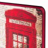 Ежедневник недатированный B6 Brauberg Vista Good old England 136 листов 112107