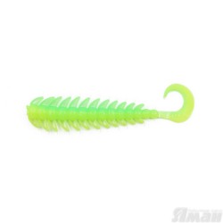 Твистер Yaman Ruff, 3", цвет 30 - Lime Chartreuse, 10 шт Y-R3-30
