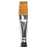Кисть художественная Brauberg Art Classic синтетика мягкая, плоская № 14, короткая ручка 200702