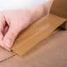 Скотч 50 мм х 66 м упаковочная коричневый 40 мкм Staff 440159 цена за 12 шт