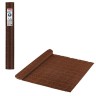 Бумага гофрированная Brauberg Fiore 140 г/м2 коричневая (968) 50х250 см 112579