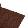 Бумага гофрированная Brauberg Fiore 140 г/м2 коричневая (968) 50х250 см 112579