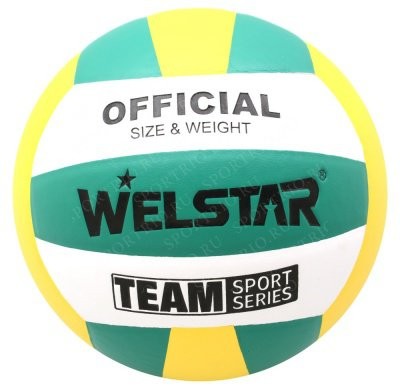 Мяч волейбольный Welstar VLPVC4407B р.5