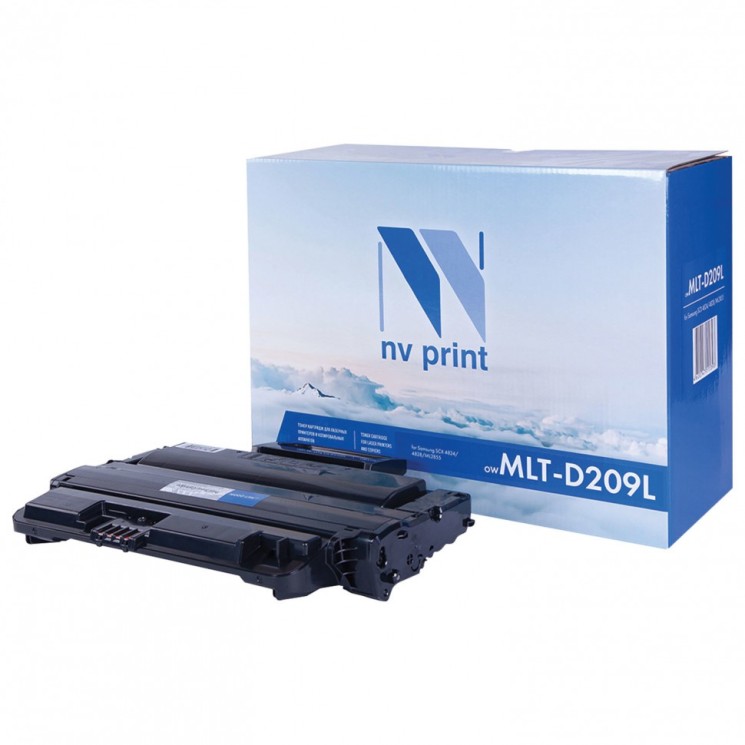 Картридж лазерный NV PRINT NV-MLT-D209L для SAMSUNG ресурс 5000 стр. 361162